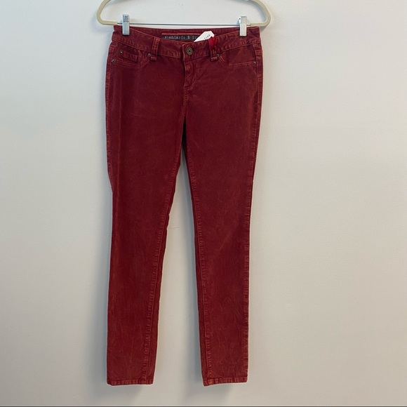 Standards & Practices rust corduroy pants size 27 - Picture 1 of 12